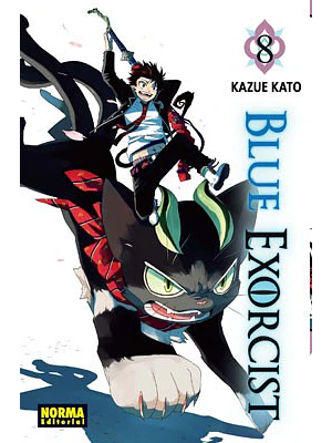 BLUE EXORCIST 08 - NORMA