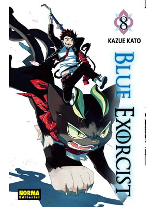 BLUE EXORCIST 08 - NORMA 1