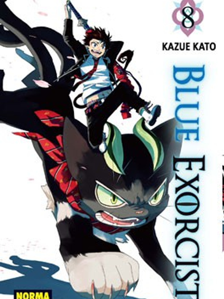 BLUE EXORCIST 08 - NORMA 1