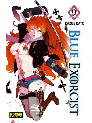 BLUE EXORCIST 09 - NORMA