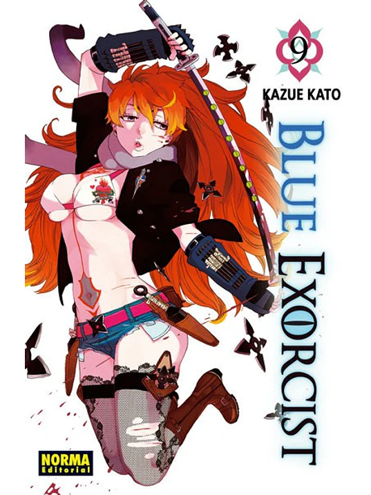 BLUE EXORCIST 09 - NORMA 1