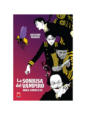 LA SONRISA DEL VAMPIRO. OBRA COMPLETA - PANINI ESPANA