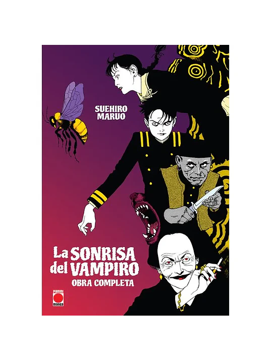 LA SONRISA DEL VAMPIRO. OBRA COMPLETA - PANINI ESPANA 1