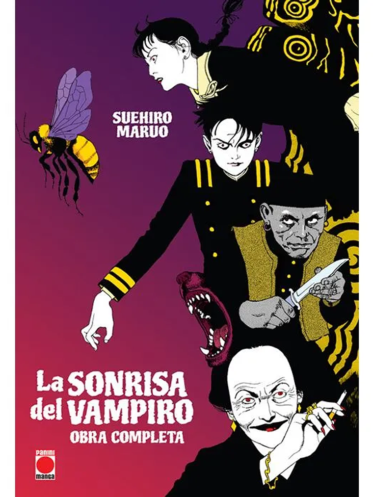 LA SONRISA DEL VAMPIRO. OBRA COMPLETA - PANINI ESPANA 1