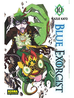BLUE EXORCIST 10 - NORMA