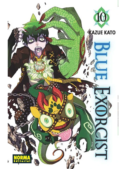 BLUE EXORCIST 10 - NORMA 1