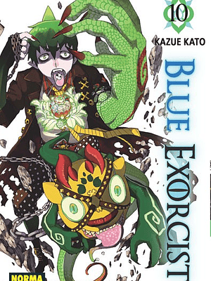 BLUE EXORCIST 10 - NORMA