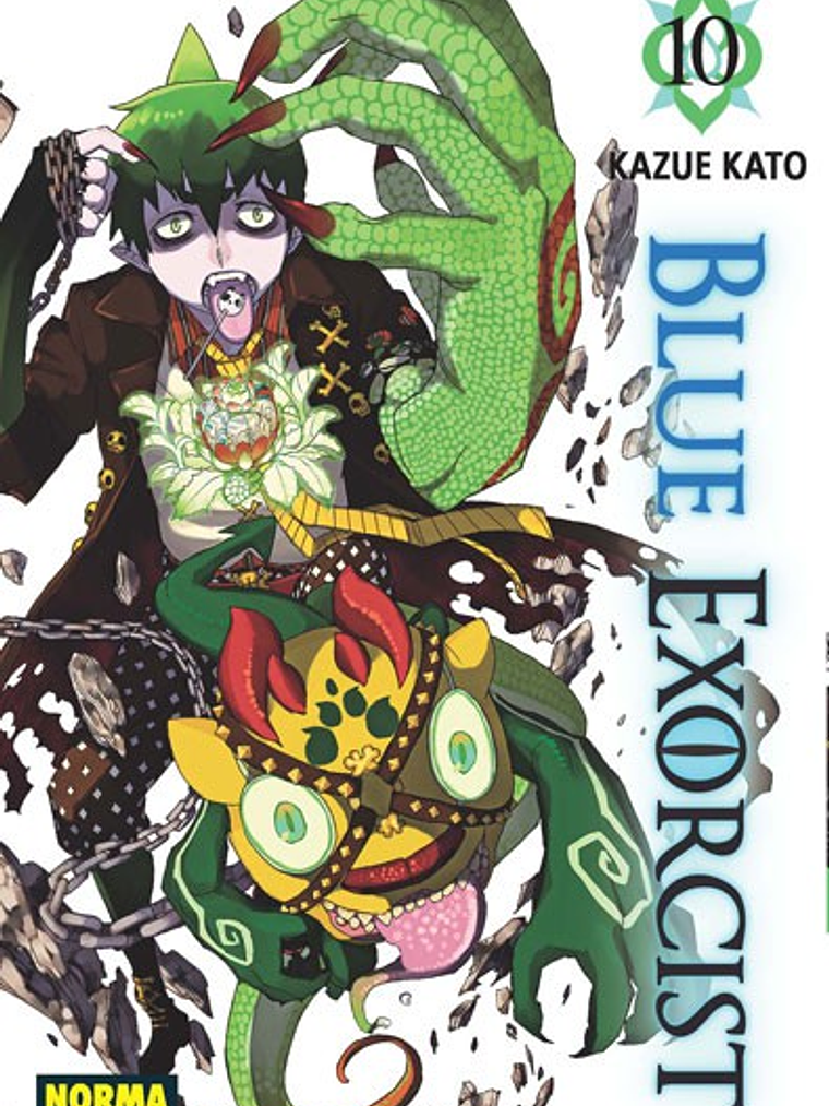 BLUE EXORCIST 10 - NORMA 1