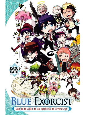 BLUE EXORCIST GUÍA DE PERSONAJES - NORMA