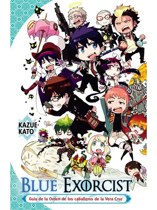 BLUE EXORCIST GUÍA DE PERSONAJES - NORMA 1