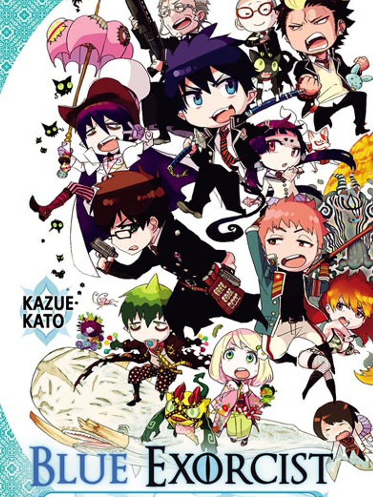 BLUE EXORCIST GUÍA DE PERSONAJES - NORMA 1