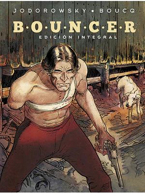 BOUNCER. EDICION INTEGRAL - NORMA