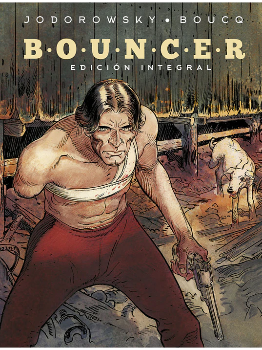 BOUNCER. EDICION INTEGRAL - NORMA 1