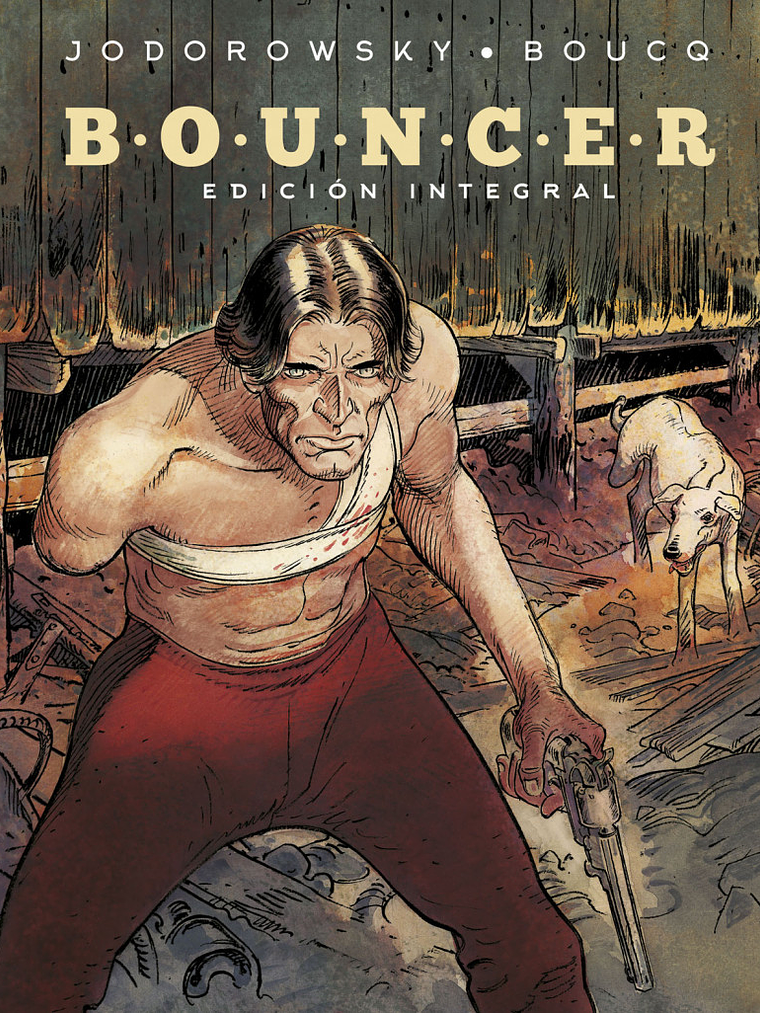 BOUNCER. EDICION INTEGRAL - NORMA 1