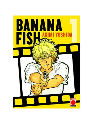 BANANA FISH 01 - PANINI ESPANA