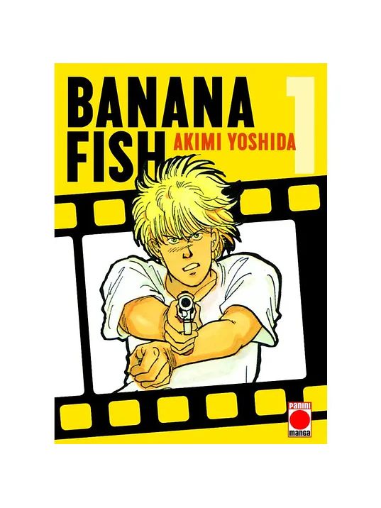 BANANA FISH 01 - PANINI ESPANA 1