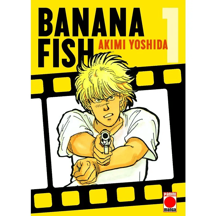 BANANA FISH 01 - PANINI ESPANA