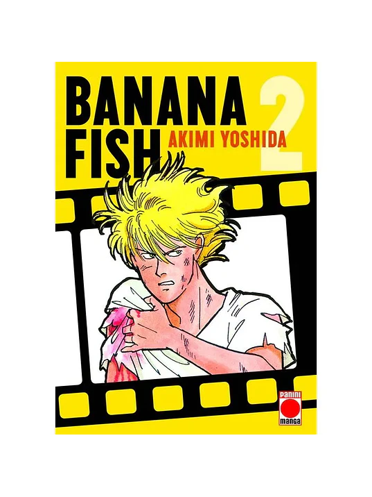 BANANA FISH 02 - PANINI ESPANA 1