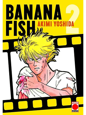 BANANA FISH 02 - PANINI ESPANA