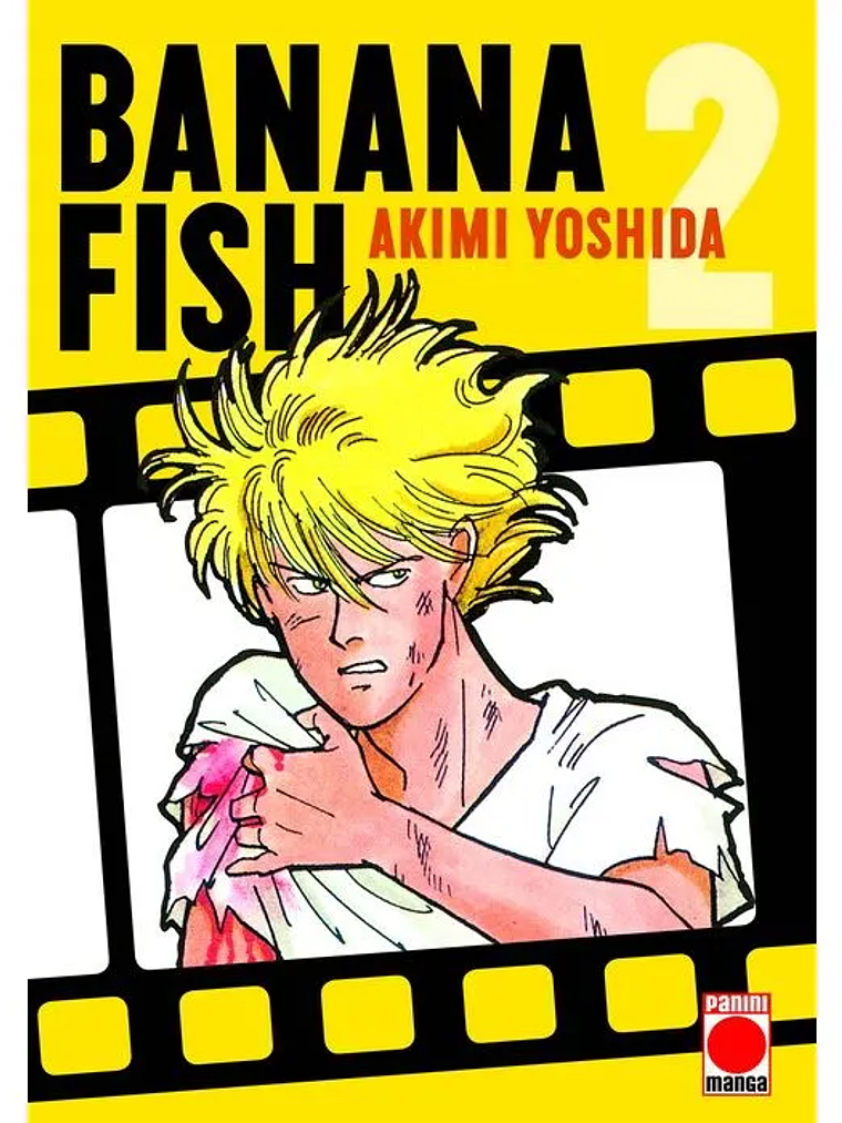 BANANA FISH 02 - PANINI ESPANA 1