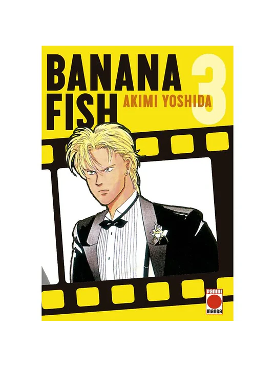 BANANA FISH 03 - PANINI ESPANA 1