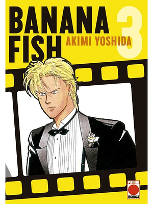 BANANA FISH 03 - PANINI ESPANA
