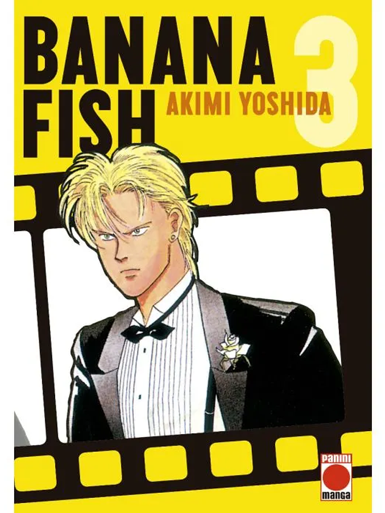 BANANA FISH 03 - PANINI ESPANA 1
