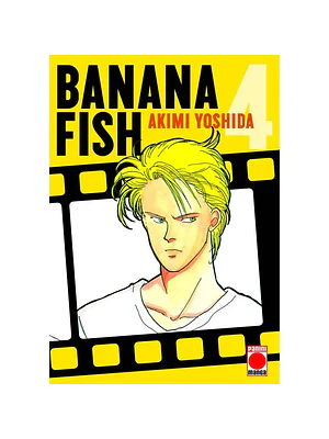 BANANA FISH 04 - PANINI ESPANA