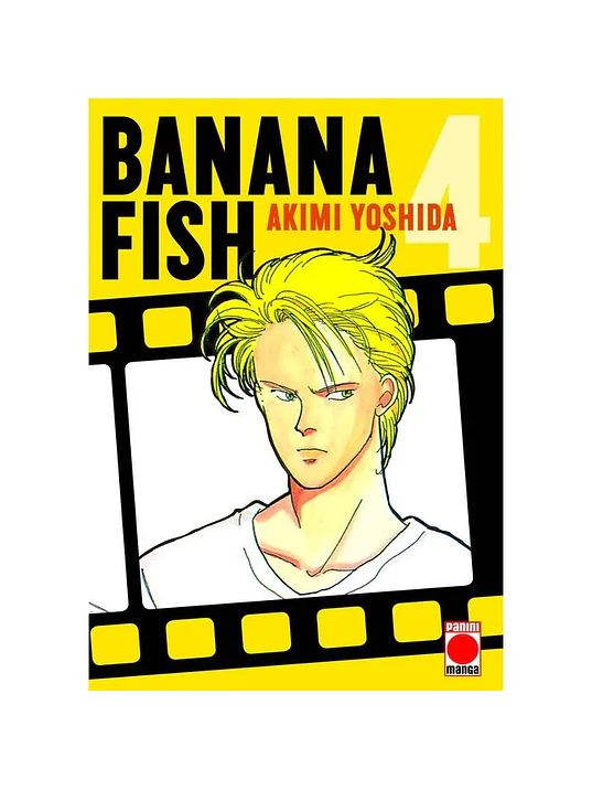 BANANA FISH 04 - PANINI ESPANA 1