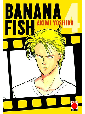 BANANA FISH 04 - PANINI ESPANA
