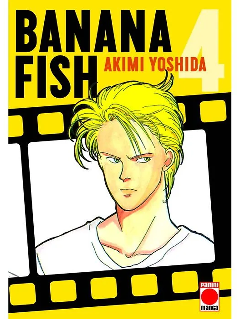 BANANA FISH 04 - PANINI ESPANA 1