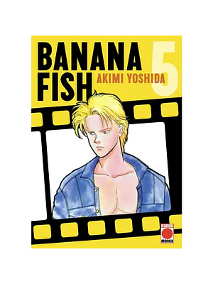 BANANA FISH 05 - PANINI ESPANA