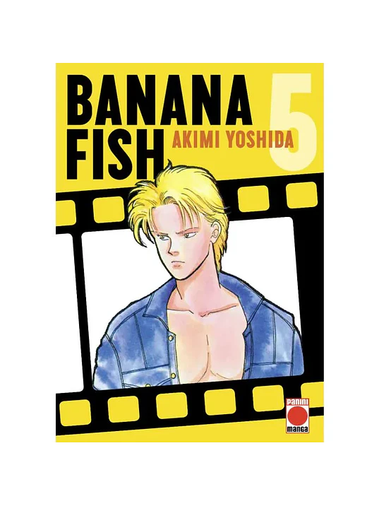 BANANA FISH 05 - PANINI ESPANA 1