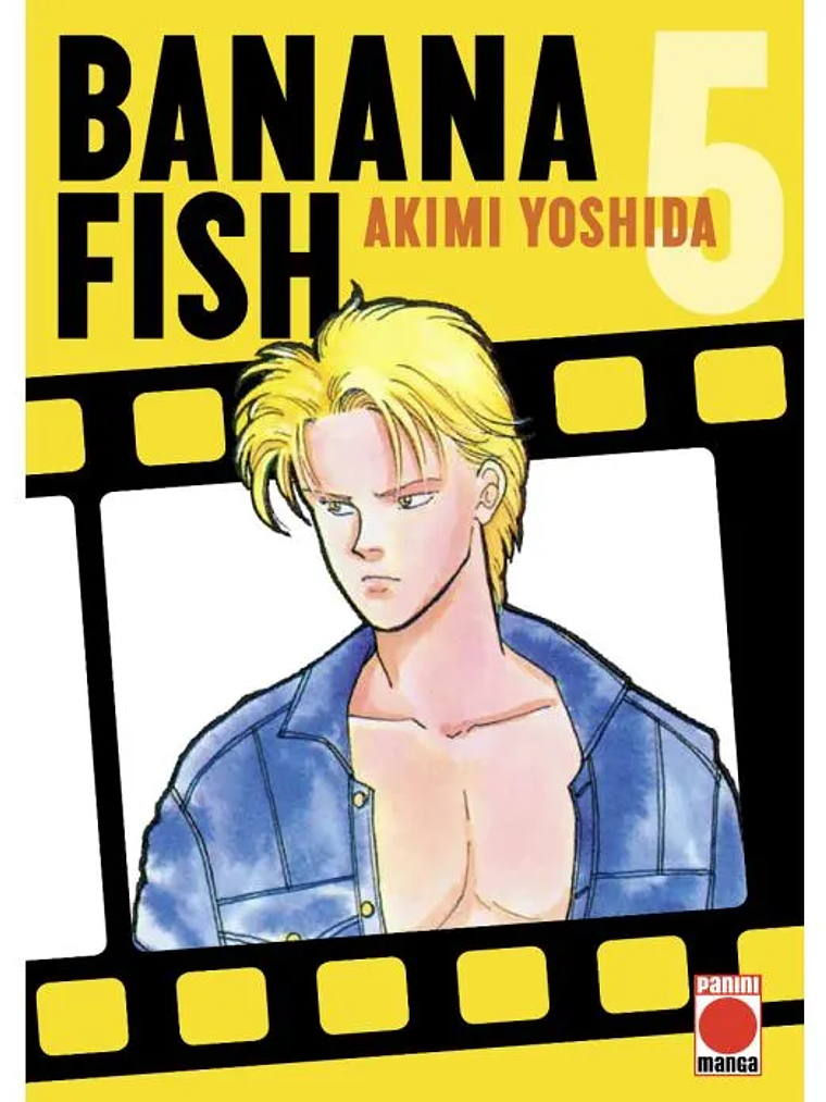 BANANA FISH 05 - PANINI ESPANA 1