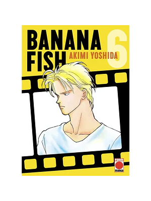 BANANA FISH 06 - PANINI ESPANA