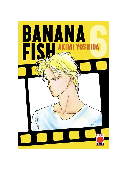 BANANA FISH 06 - PANINI ESPANA 1