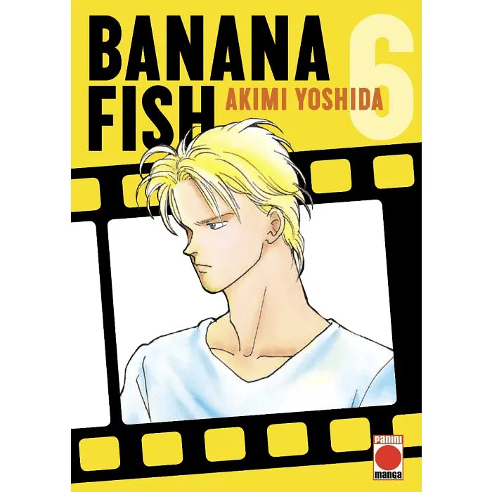 BANANA FISH 06 - PANINI ESPANA