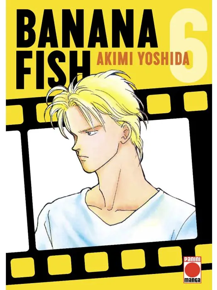 BANANA FISH 06 - PANINI ESPANA 1