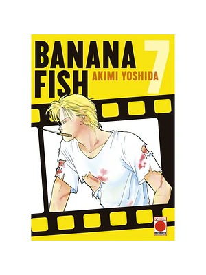 BANANA FISH 07 - PANINI ESPANA