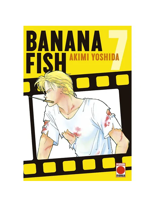 BANANA FISH 07 - PANINI ESPANA 1