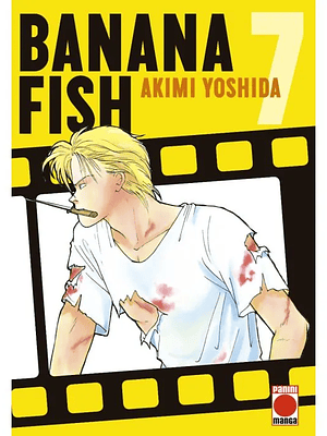 BANANA FISH 07 - PANINI ESPANA