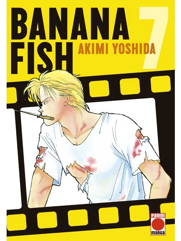 BANANA FISH 07 - PANINI ESPANA 1