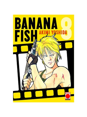 BANANA FISH 08 - PANINI ESPANA