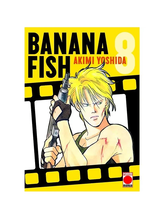 BANANA FISH 08 - PANINI ESPANA 1