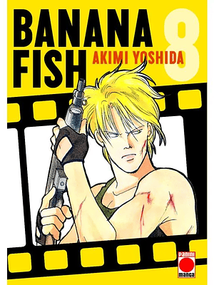 BANANA FISH 08 - PANINI ESPANA