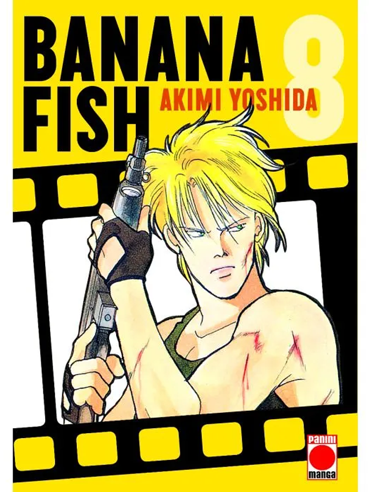 BANANA FISH 08 - PANINI ESPANA 1