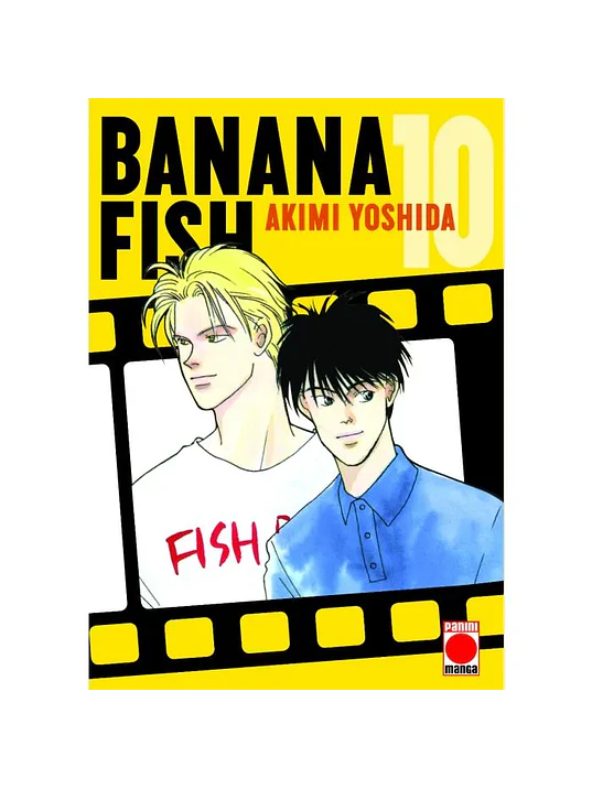 BANANA FISH 10 - PANINI ESPANA 1