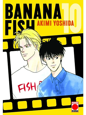 BANANA FISH 10 - PANINI ESPANA