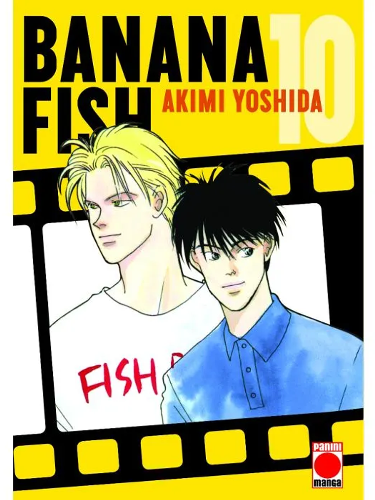 BANANA FISH 10 - PANINI ESPANA 1