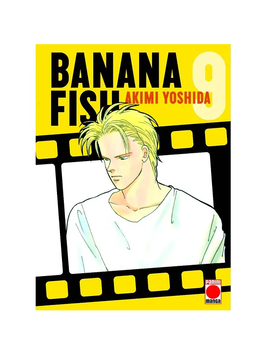 BANANA FISH 09 - PANINI ESPANA 1